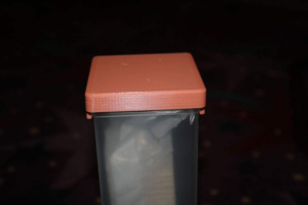 Cracker Storage Container Lid