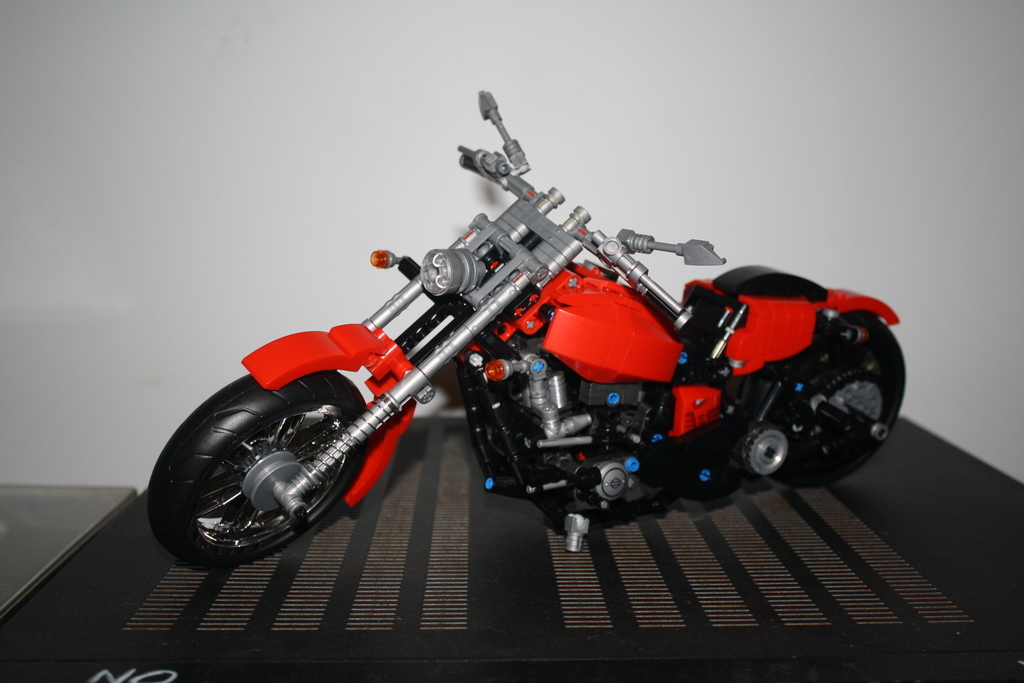 Herlay Dovidsan Motorcycle (Sembo) Modifications