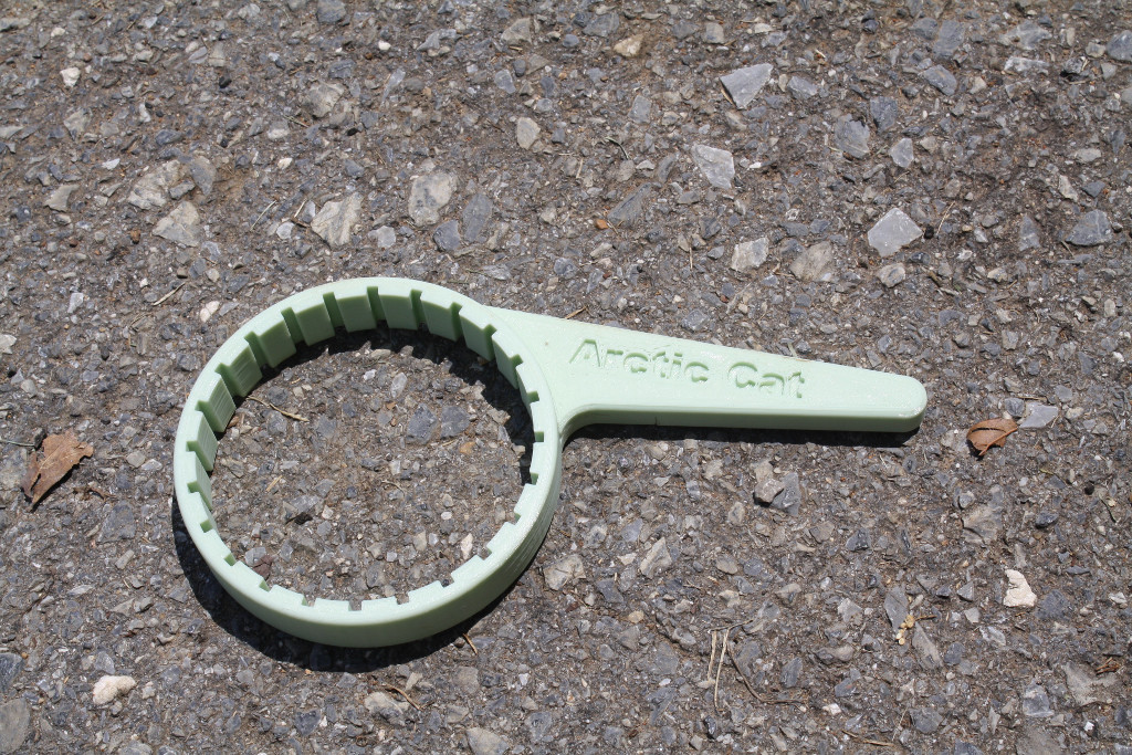 Can-Am Fuel Pump Retaining Ring Wrench - Outlander 570 EFI plus Others