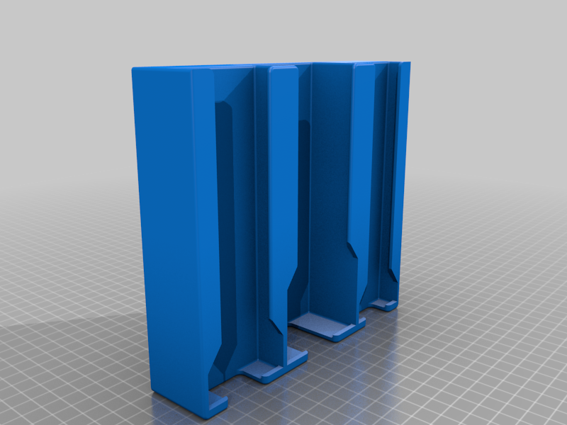 FIFO Battery Dispenser AA AAA D By Rebeltaz Download Free STL Model 