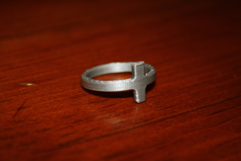 Simple Cross Ring