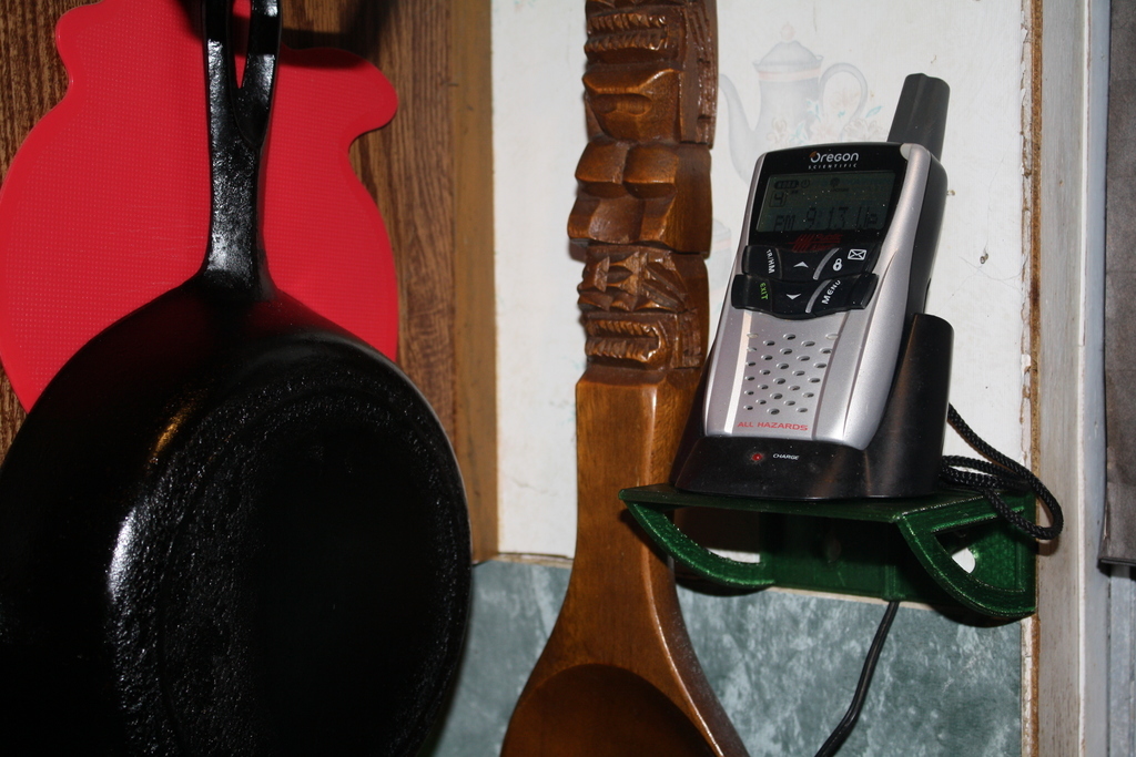 Weather Radio / General Purpose Shelf