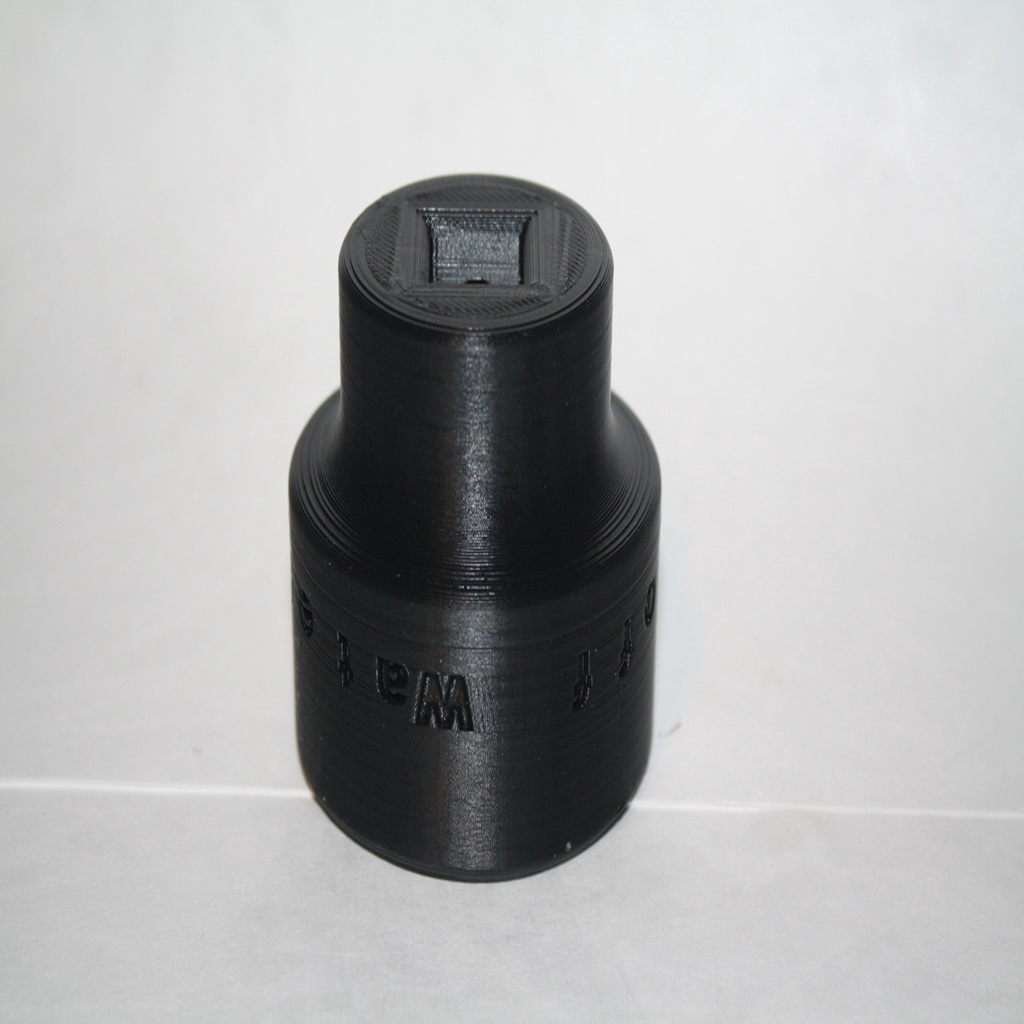 Water Main Shutoff Tool - 1/2" Drive