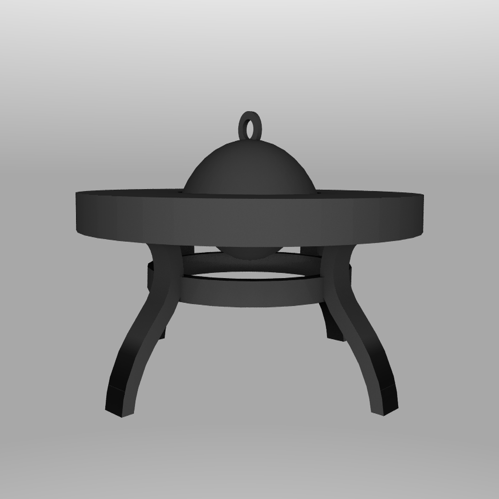 Fire Pit - Possible 28mm Gaming Prop
