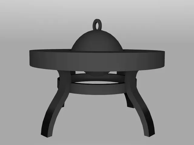 Fire Pit - Possible 28mm Gaming Prop