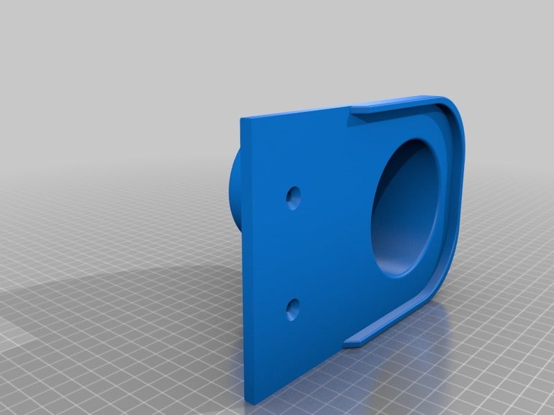Miniatura 5 do modelo 3D Bed table for drinks