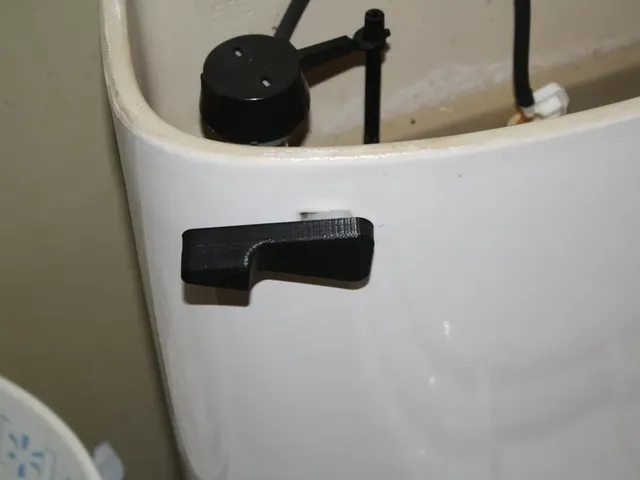 Toilet Flush Handle Repair parts