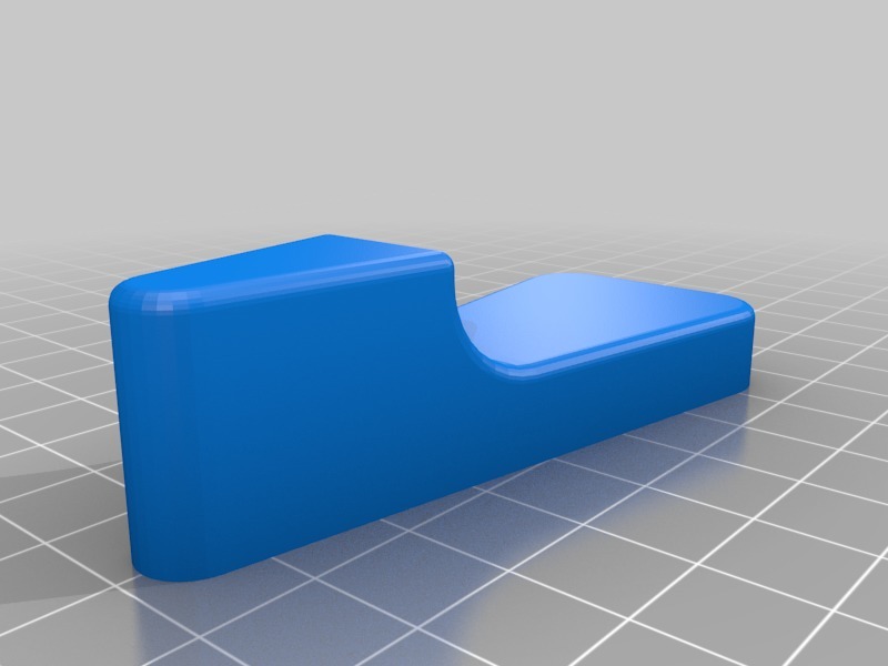 Toilet Flush Handle Repair parts by rebeltaz Download free STL model