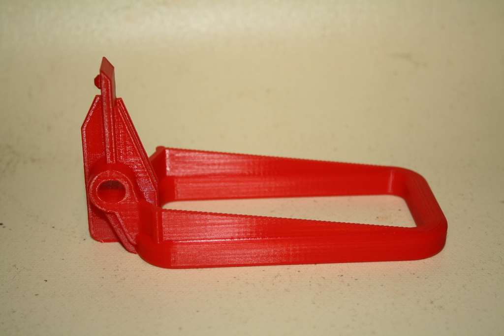 Shutoff Lever for Chicago Electric / Harbor Freight Hoist by rebeltaz