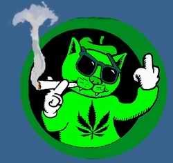 Catnip 420 Garden Stake