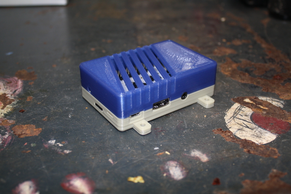 Miniatura 4 do modelo 3D Updated Base For Libre Computer Case
