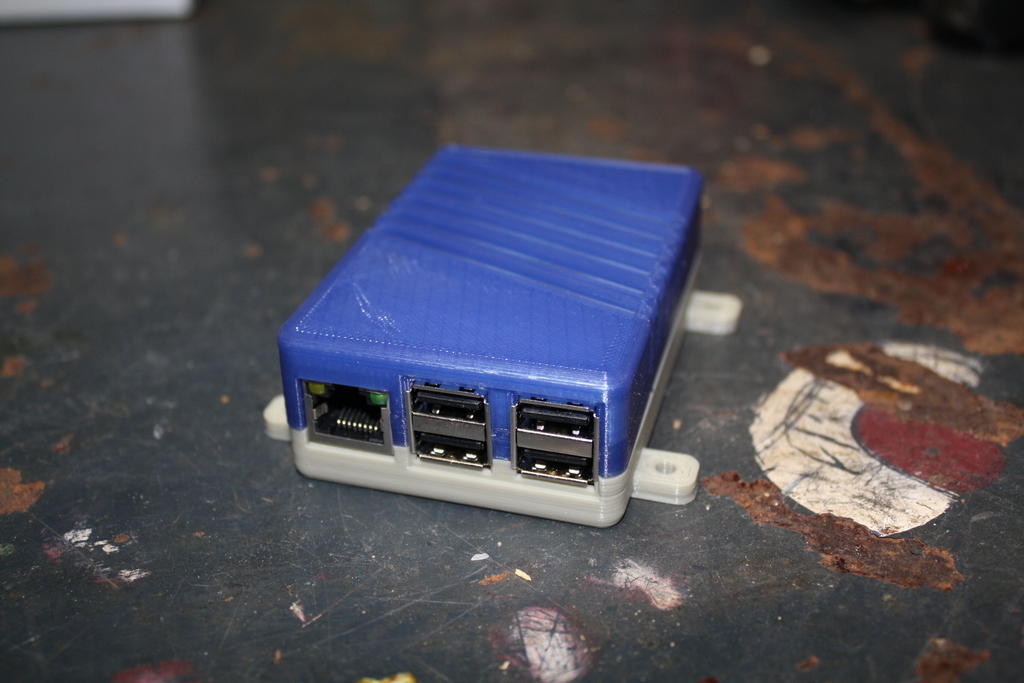 Miniatura 6 do modelo 3D Updated Base For Libre Computer Case
