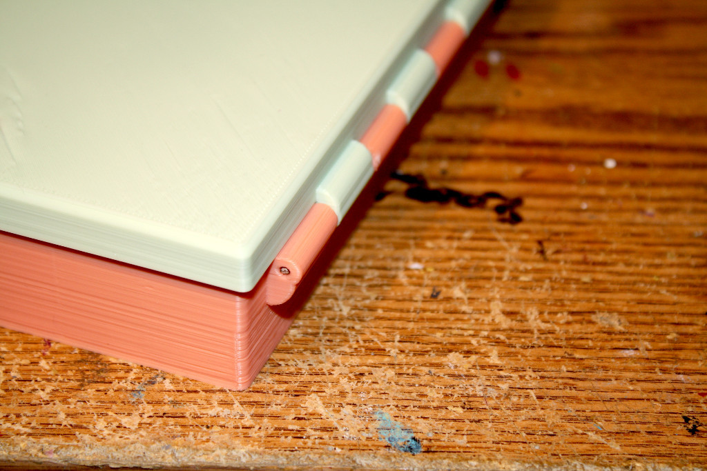 Cake Decorating Piping Tip Organizer Case by rebeltaz Download free STL model