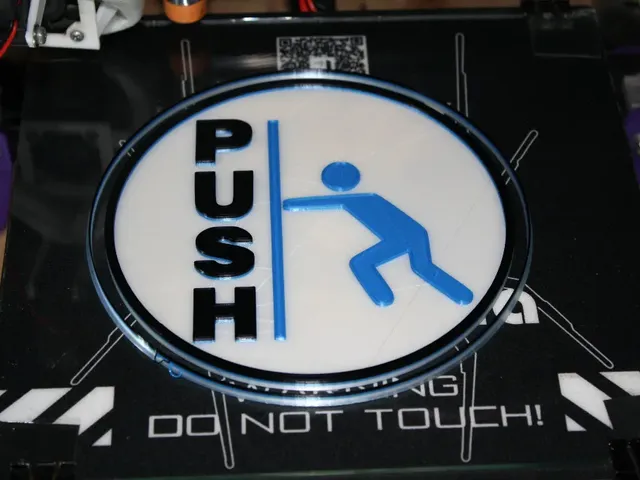 Push - Pull - Closed Door Signs for the Directionally Challenged