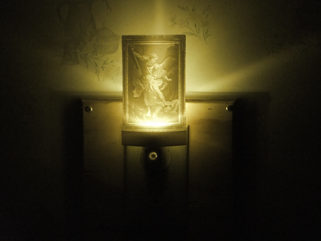 St. Michael Night Light