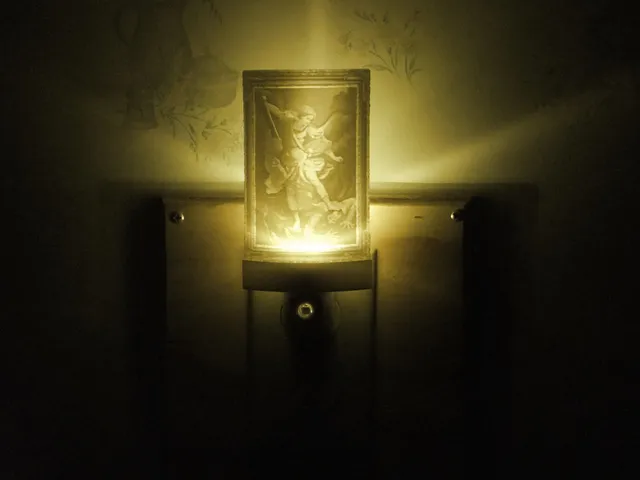 St. Michael Night Light