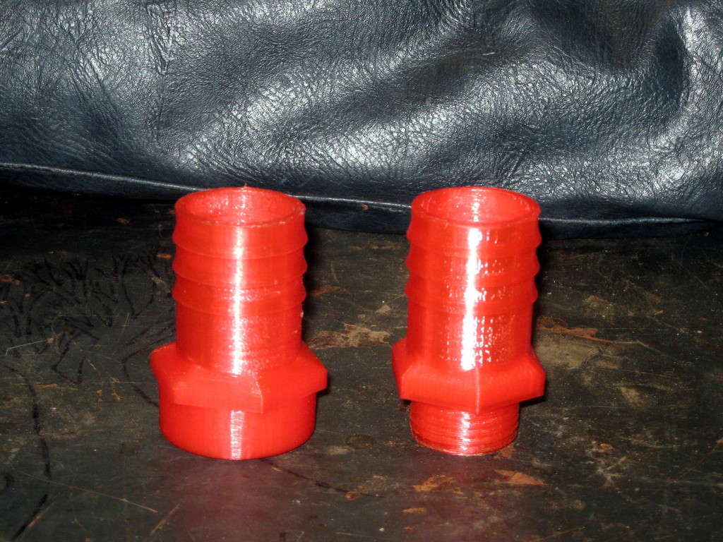 Garden Hose to Pool Hose Coupler for DIY Heater