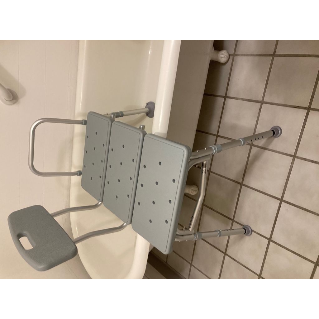 Leg Extension for Medical Transfer Tub Bench