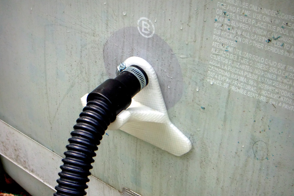 Larger Hose Holder For Coleman Above Ground Pools