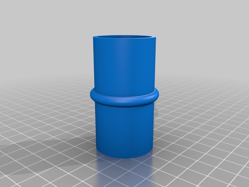 1.25" Pool Hose Coupler by rebeltaz Download free STL model