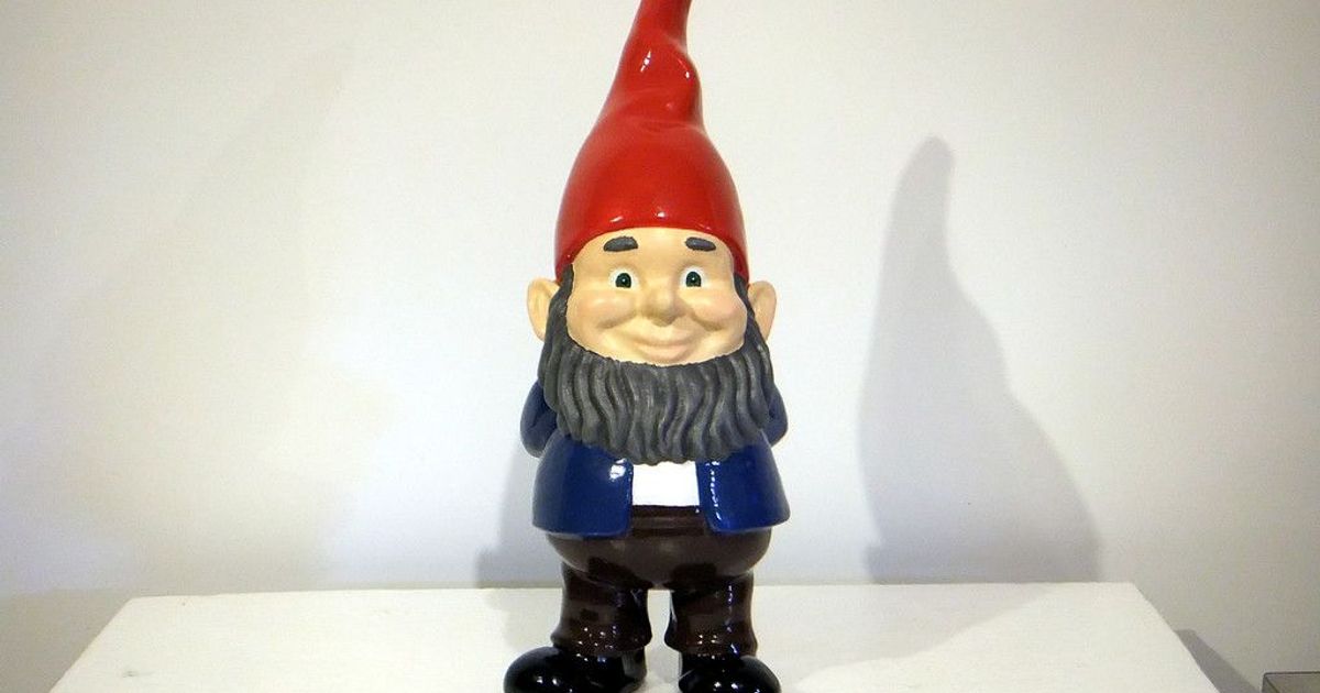 Bad Gnome - Oversized by rebeltaz | Download free STL model ...