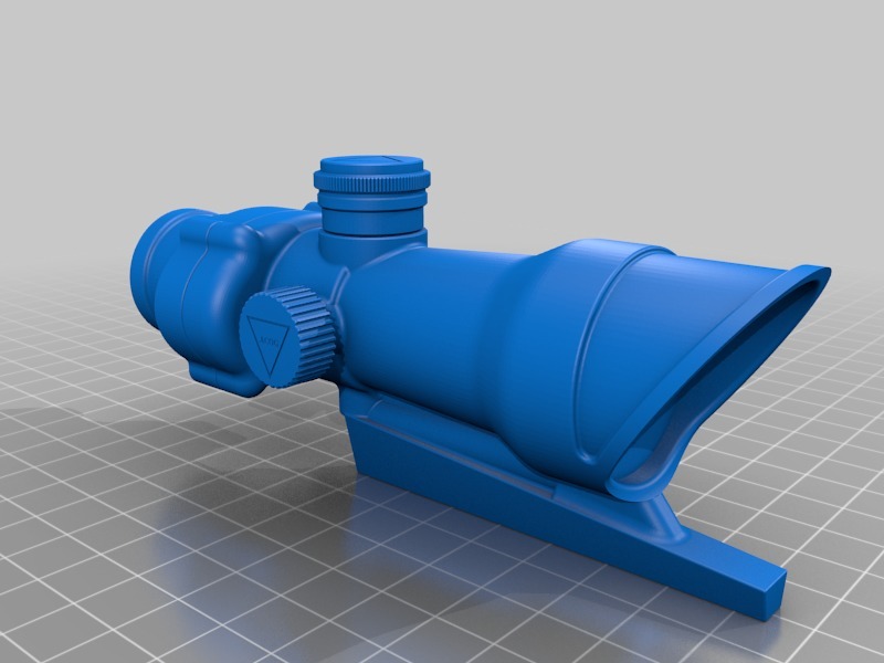 Miniatura 7 do modelo 3D AR15 - Repaired, Modified, and Split