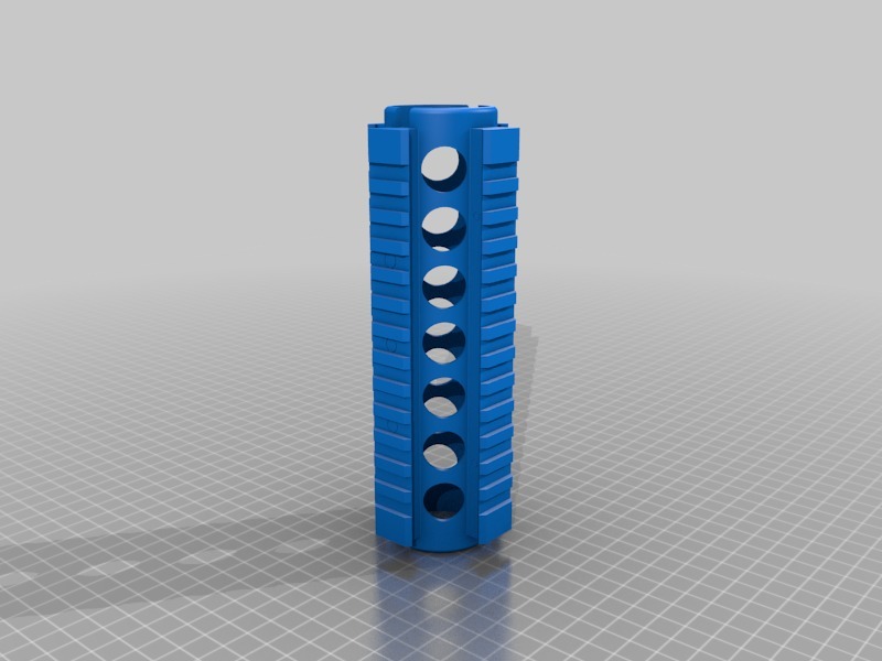 Miniatura 8 do modelo 3D AR15 - Repaired, Modified, and Split