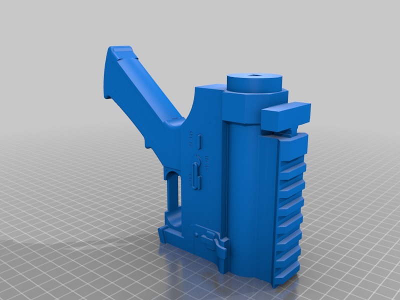 Miniatura 9 do modelo 3D AR15 - Repaired, Modified, and Split