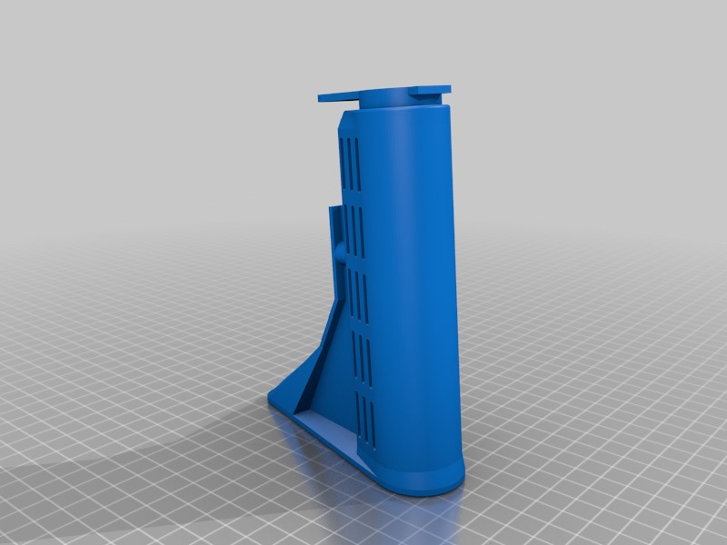Miniatura 10 do modelo 3D AR15 - Repaired, Modified, and Split