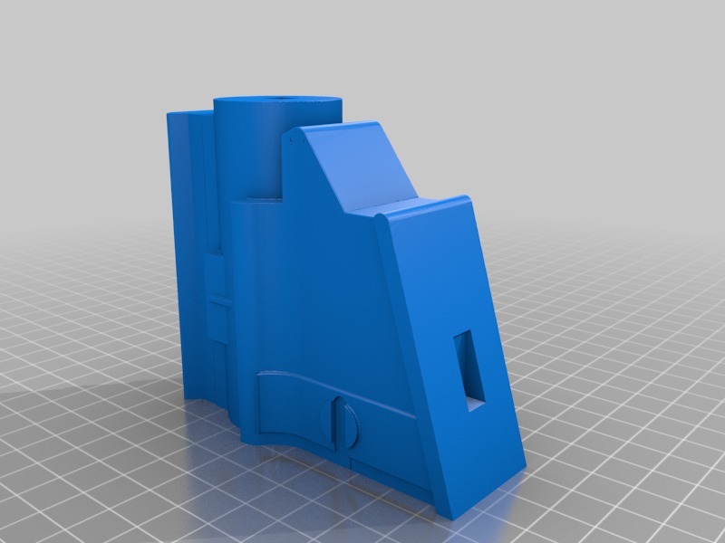 Miniatura 11 do modelo 3D AR15 - Repaired, Modified, and Split