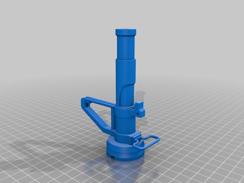 Miniatura 14 do modelo 3D AR15 - Repaired, Modified, and Split