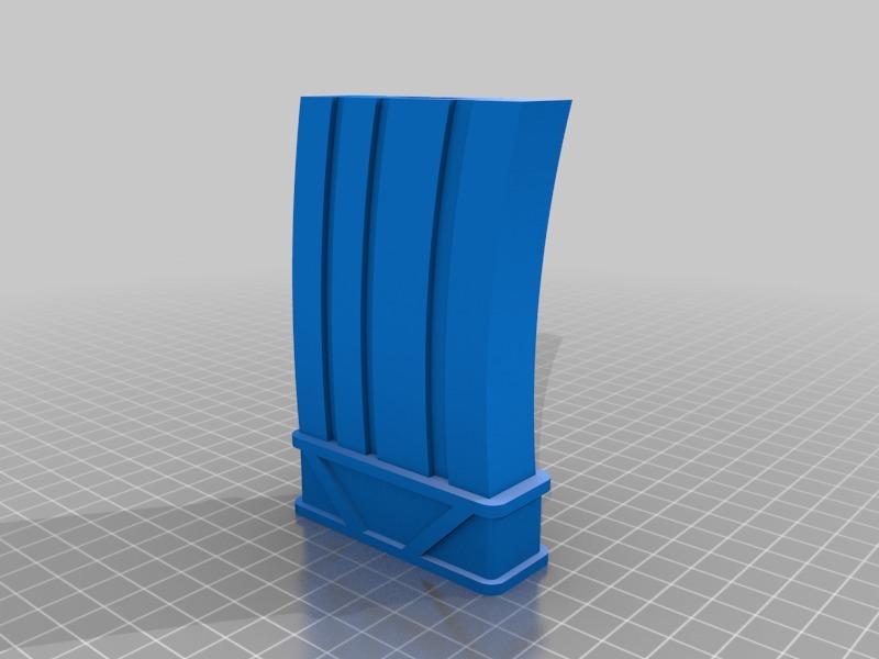 Miniatura 15 do modelo 3D AR15 - Repaired, Modified, and Split