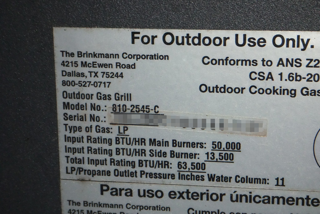 Brinkmann GrillMaster Replacement Knob by rebeltaz Download free STL