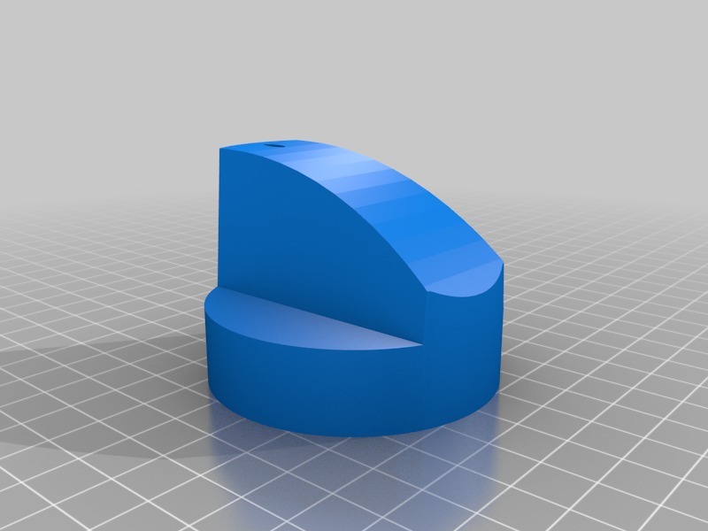 Brinkmann GrillMaster Replacement Knob by rebeltaz Download free STL