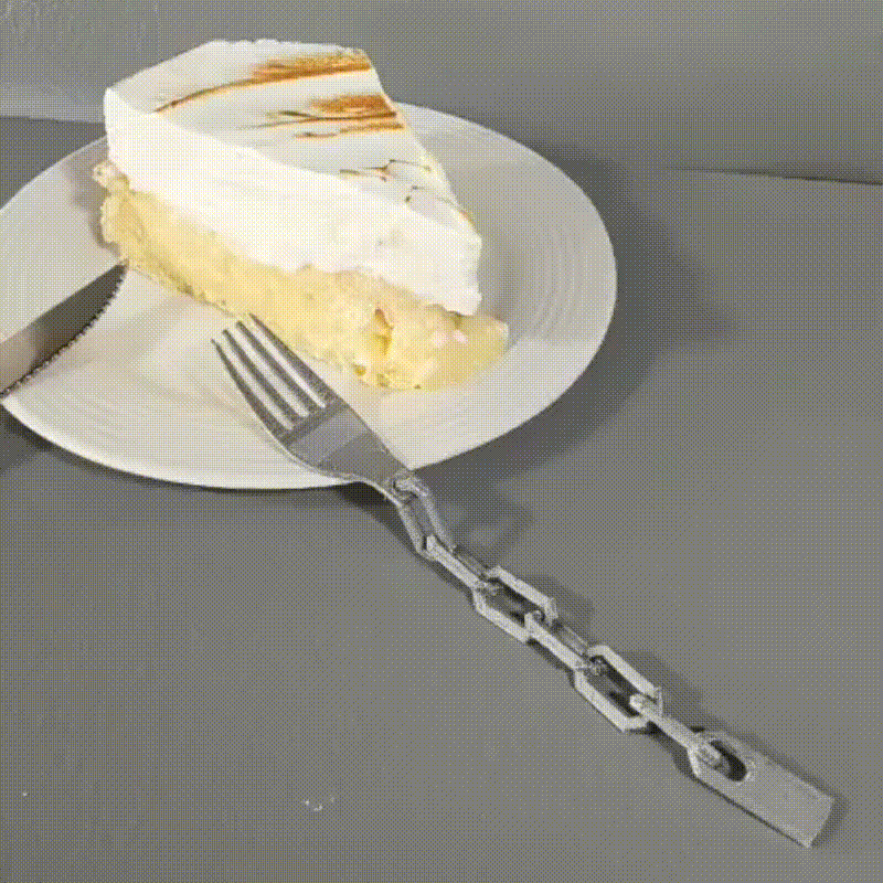 Chained Fork Prank