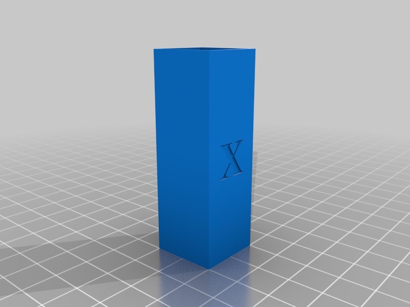 20x20x60 Test Tower