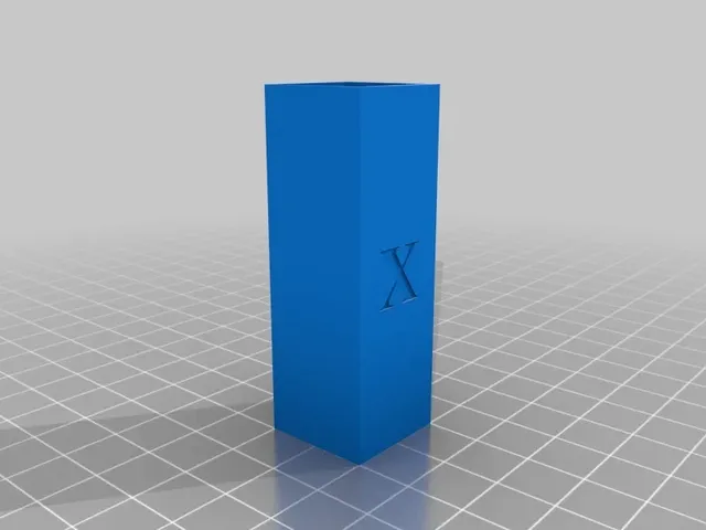 20x20x60 Test Tower