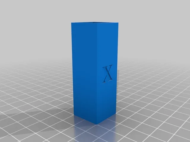 20x20x60 Test Tower