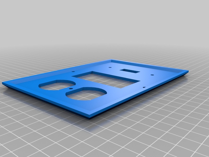 My Customized WALLY - Wall Plate Customizer