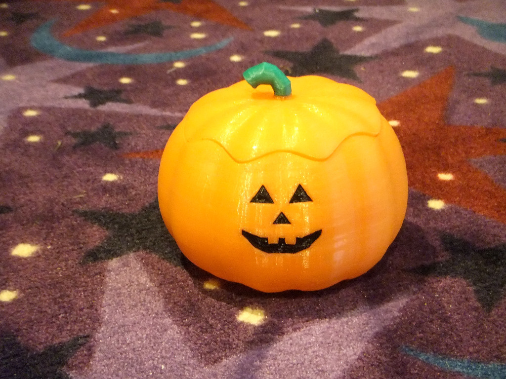 Pumpkin Candy Dish