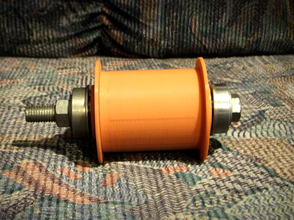 Filament Bearing Sleeve - Standalone -or- Companion to YAFSH