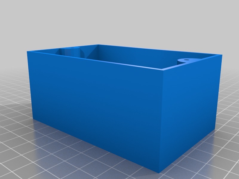 Miniatura 4 do modelo 3D Electrical Switch / Outlet Junction Box