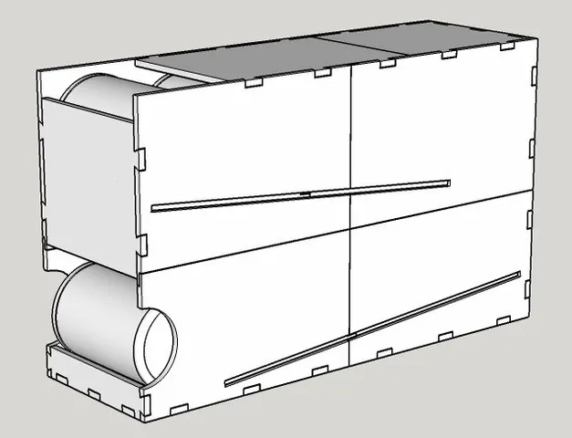 FIFO Rolling Can Pantry Organizer