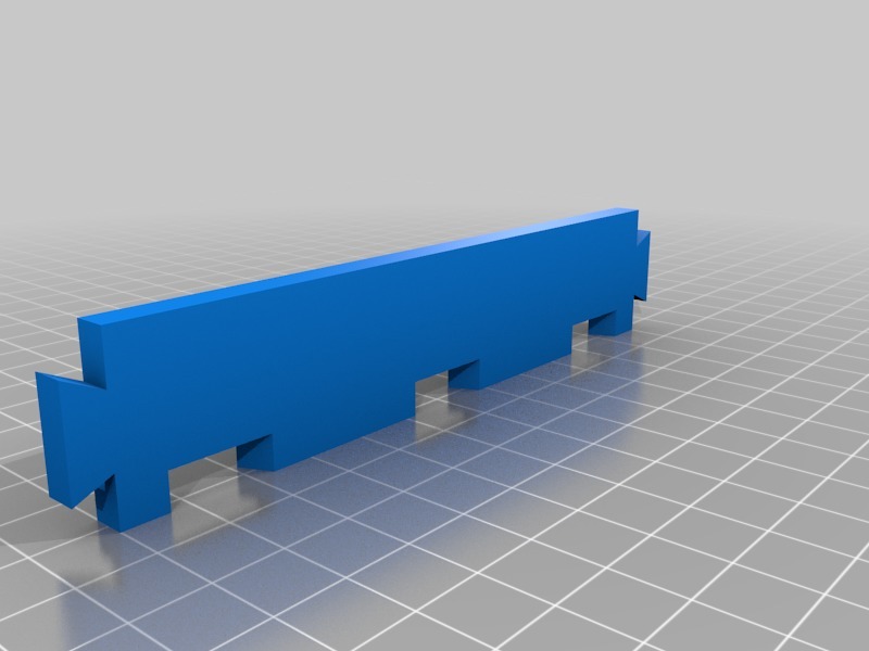 FIFO Rolling Can Pantry Organizer by rebeltaz Download free STL model