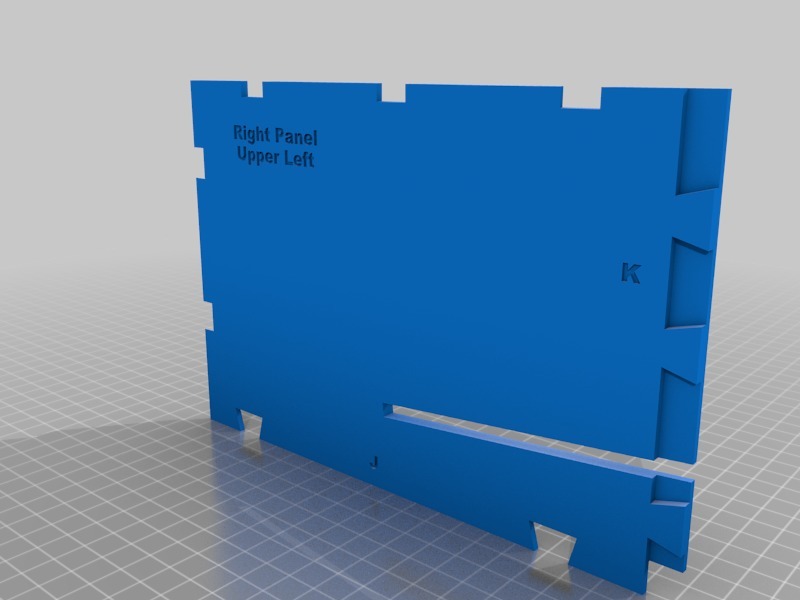 FIFO Rolling Can Pantry Organizer by rebeltaz Download free STL model