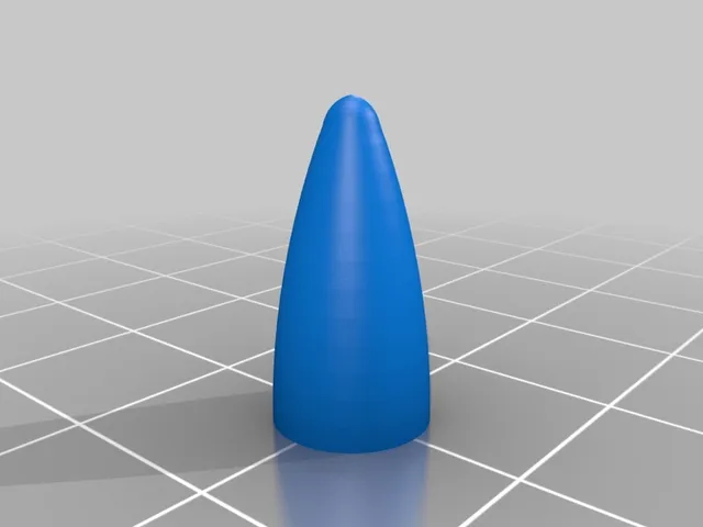 Bottle Rocket Fireworks Nose Cone