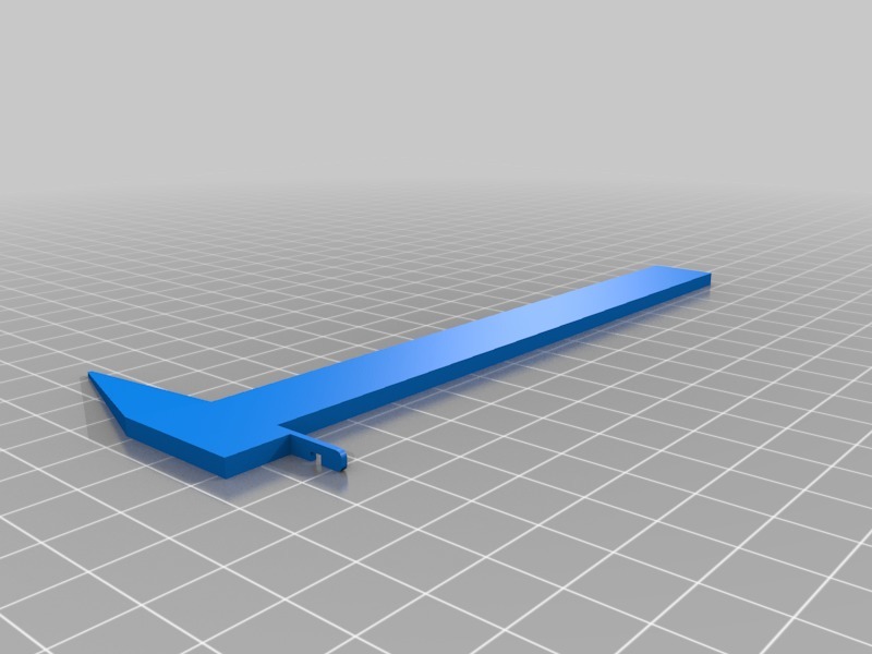 Miniatura 3 do modelo 3D Component Lead Bender Caliper