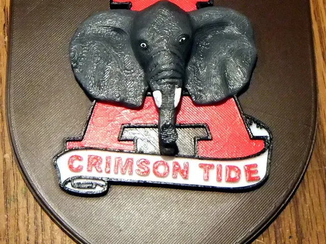 Alabama Crimson Tide Plaque