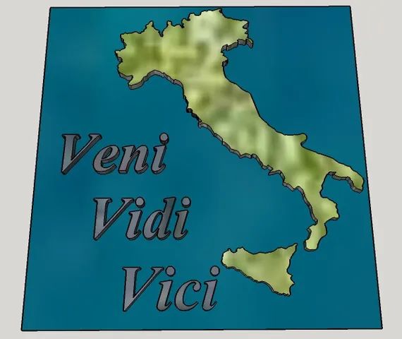 Veni Vidi Vici - Targa Italiana