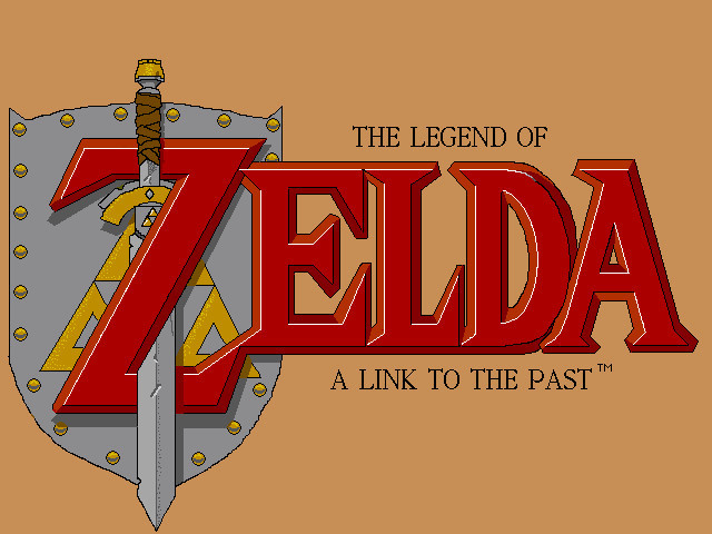 Legend of Zelda - A Link to the Past Plaque by rebeltaz | Download free ...